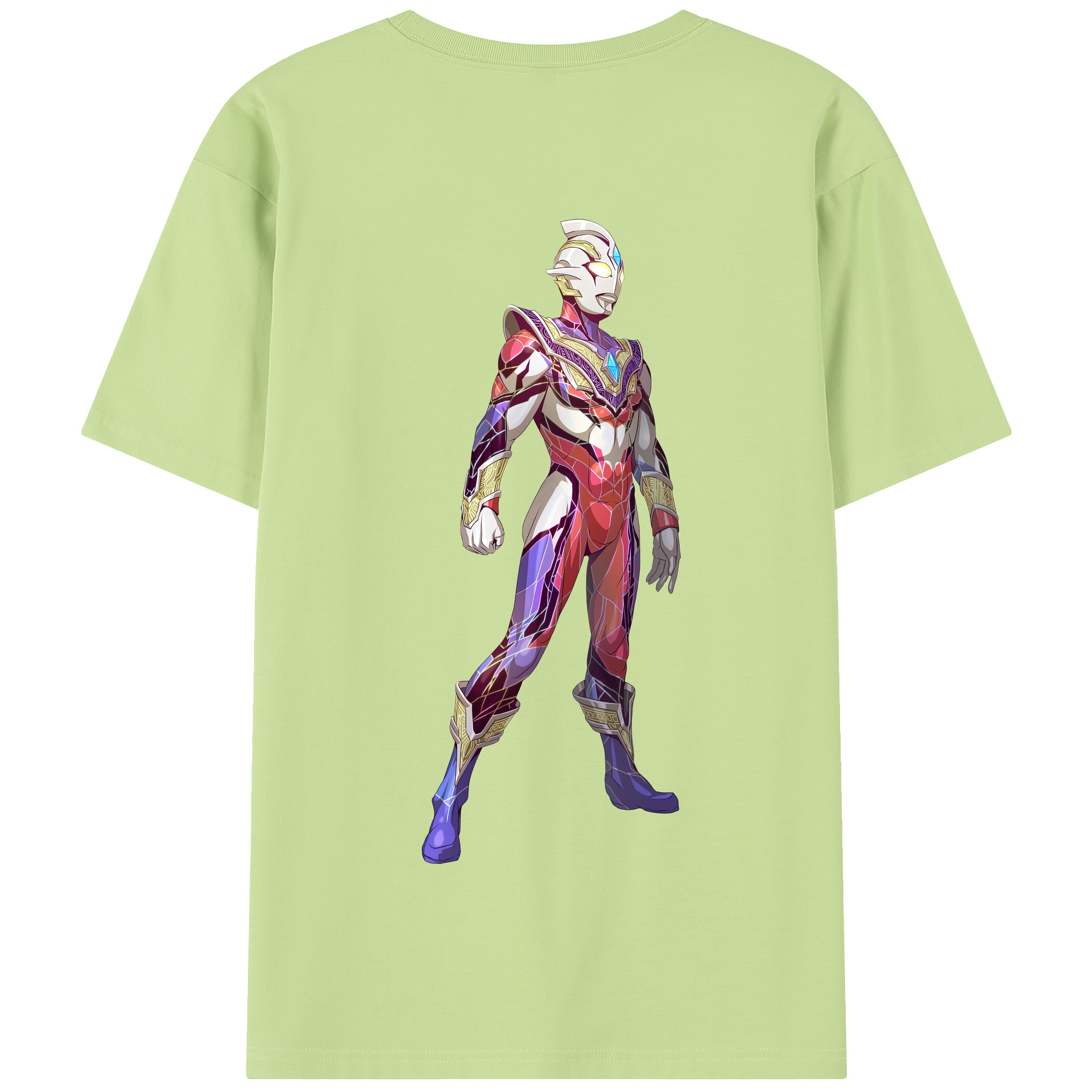 （画像用） ウルトラマン Ultraman 綿100％半袖Tシャツ（背面プリント）